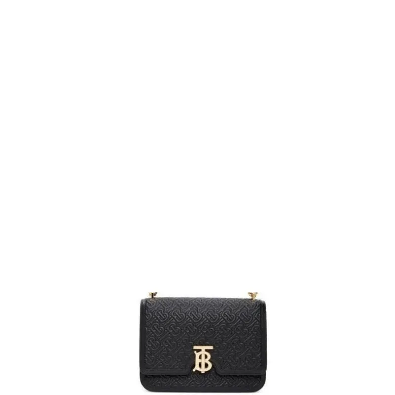 ESMEE - Monogram TB Bag Black