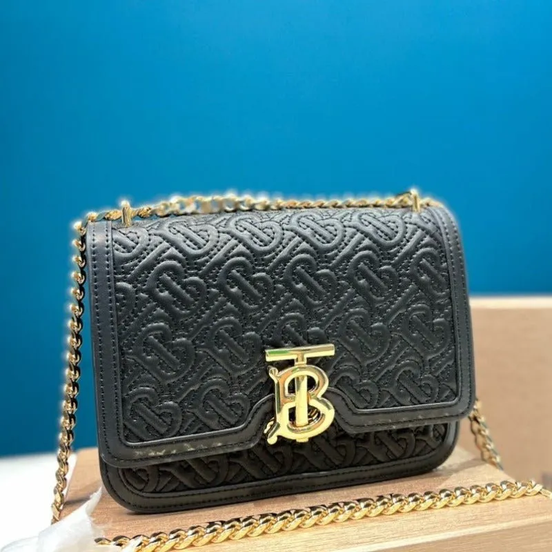 ESMEE - Monogram TB Bag Black