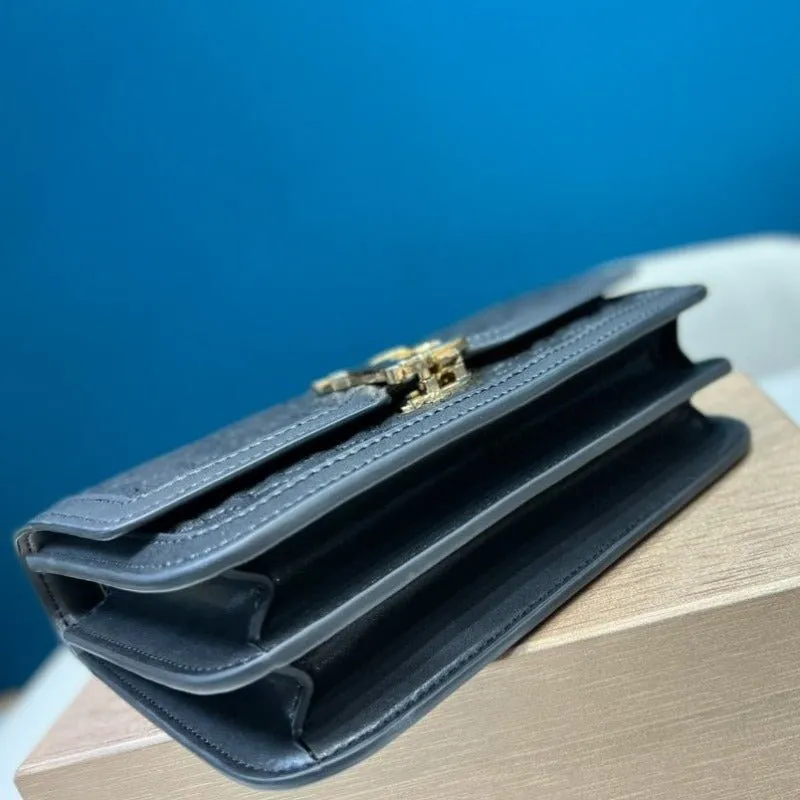 ESMEE - Monogram TB Bag Black