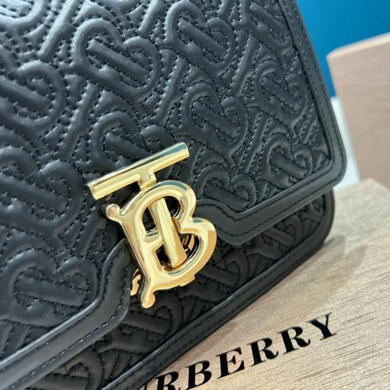 ESMEE - Monogram TB Bag Black