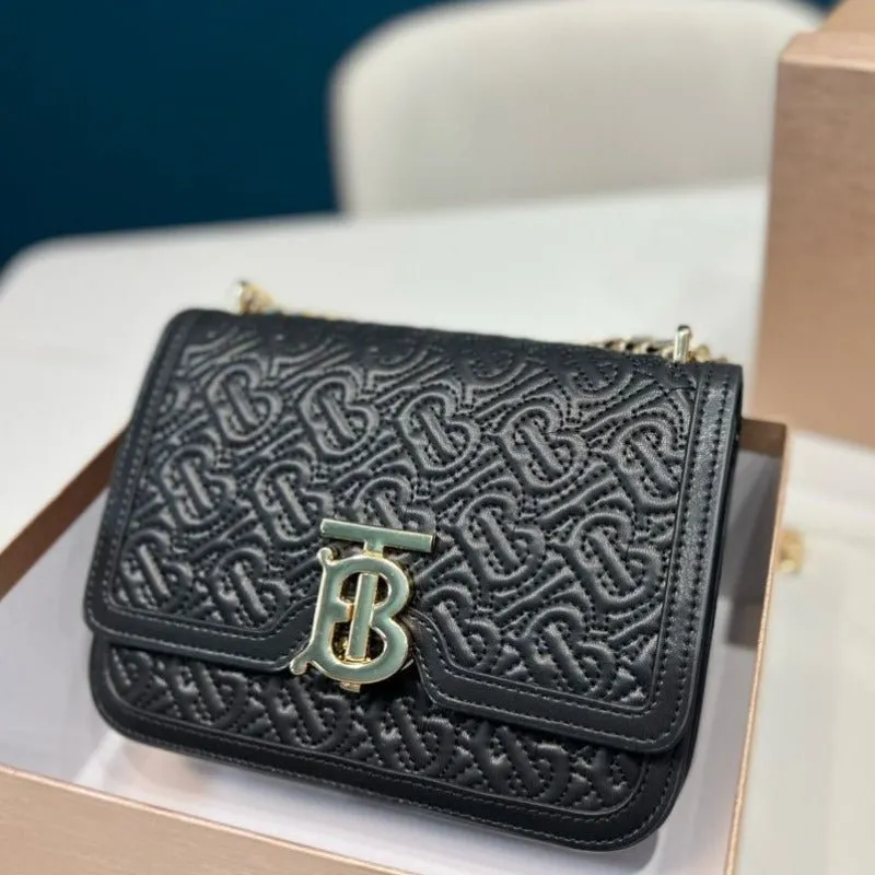 ESMEE - Monogram TB Bag Black