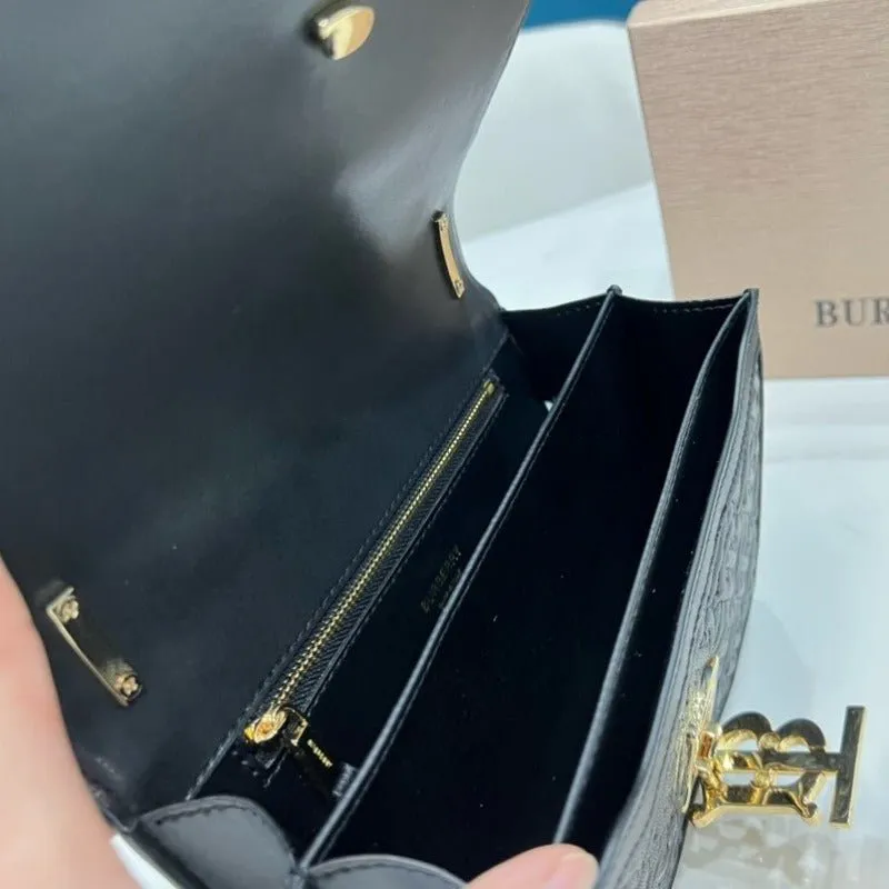 ESMEE - Monogram TB Bag Black