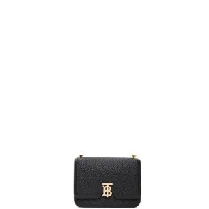 ESMEE - Monogram TB Bag Black