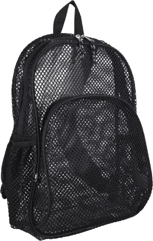 EST113960BJBLK - Mesh Backpack