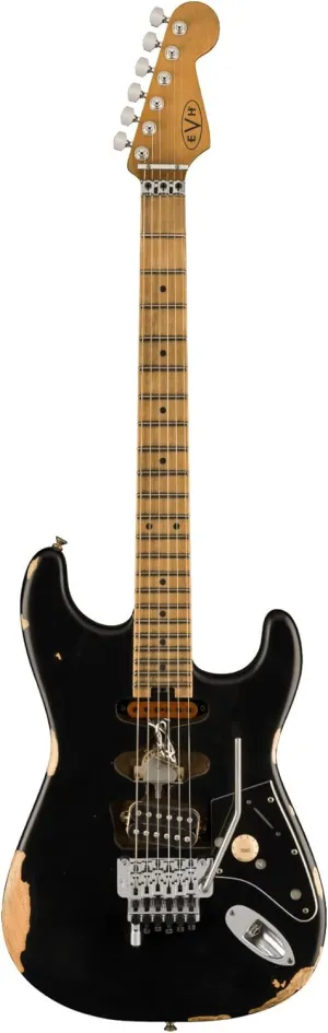 EVH Frankenstein Series Relic Electric Guitar - Black