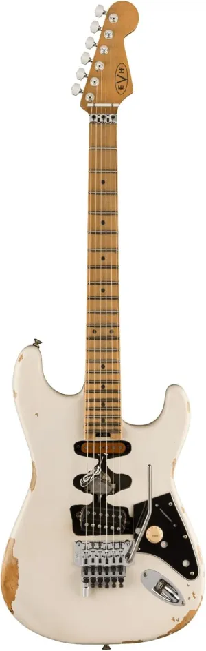EVH Frankenstein Series Relic Electric Guitar - White