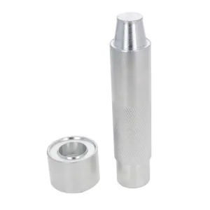 Eyelet Hole Punch Die Tool, 17mm Grommet Setter Hollow Punch for Leather Craft Clothing Handbag Fabric Curtain Jacket Rivet Setter (1400#), (Bettomshin)