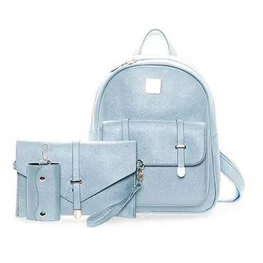 Fashion Composite Leather Backpack for Women