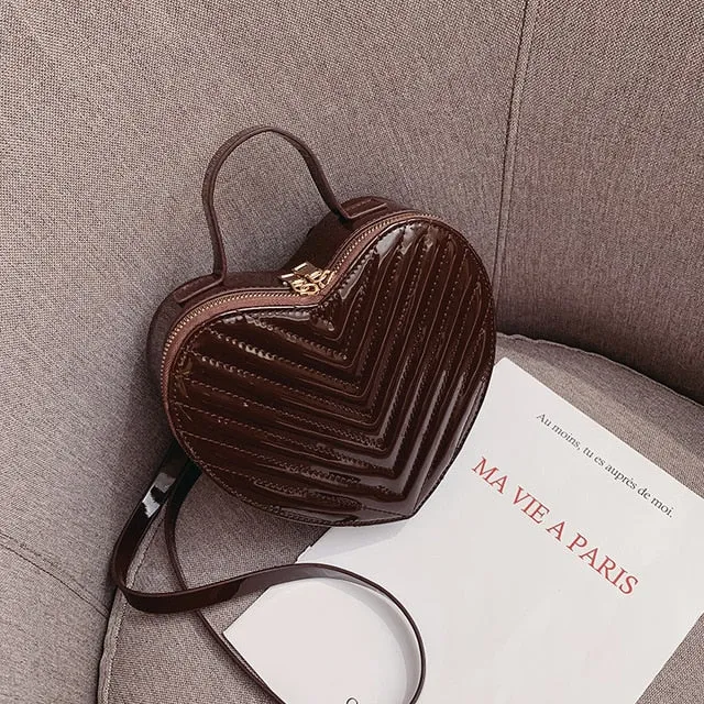 Fashion Heart Shape Shoulder Bag For Women