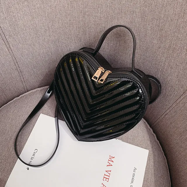 Fashion Heart Shape Shoulder Bag For Women