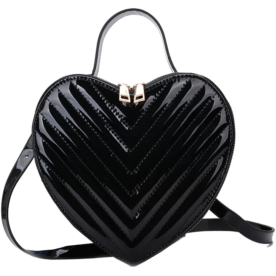 Fashion Heart Shape Shoulder Bag For Women