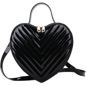 Fashion Heart Shape Shoulder Bag For Women