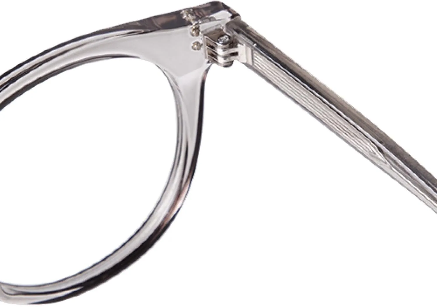 Fashion Rivet Blocking Glasses Women Classics Cp Inner Temple Small Round Eyewear Men