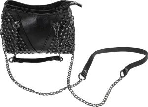 Fashionable Rivet Shoulder Bag Crossbody Bag Chain Bag Studded Bag for Women Studded Tote Bag