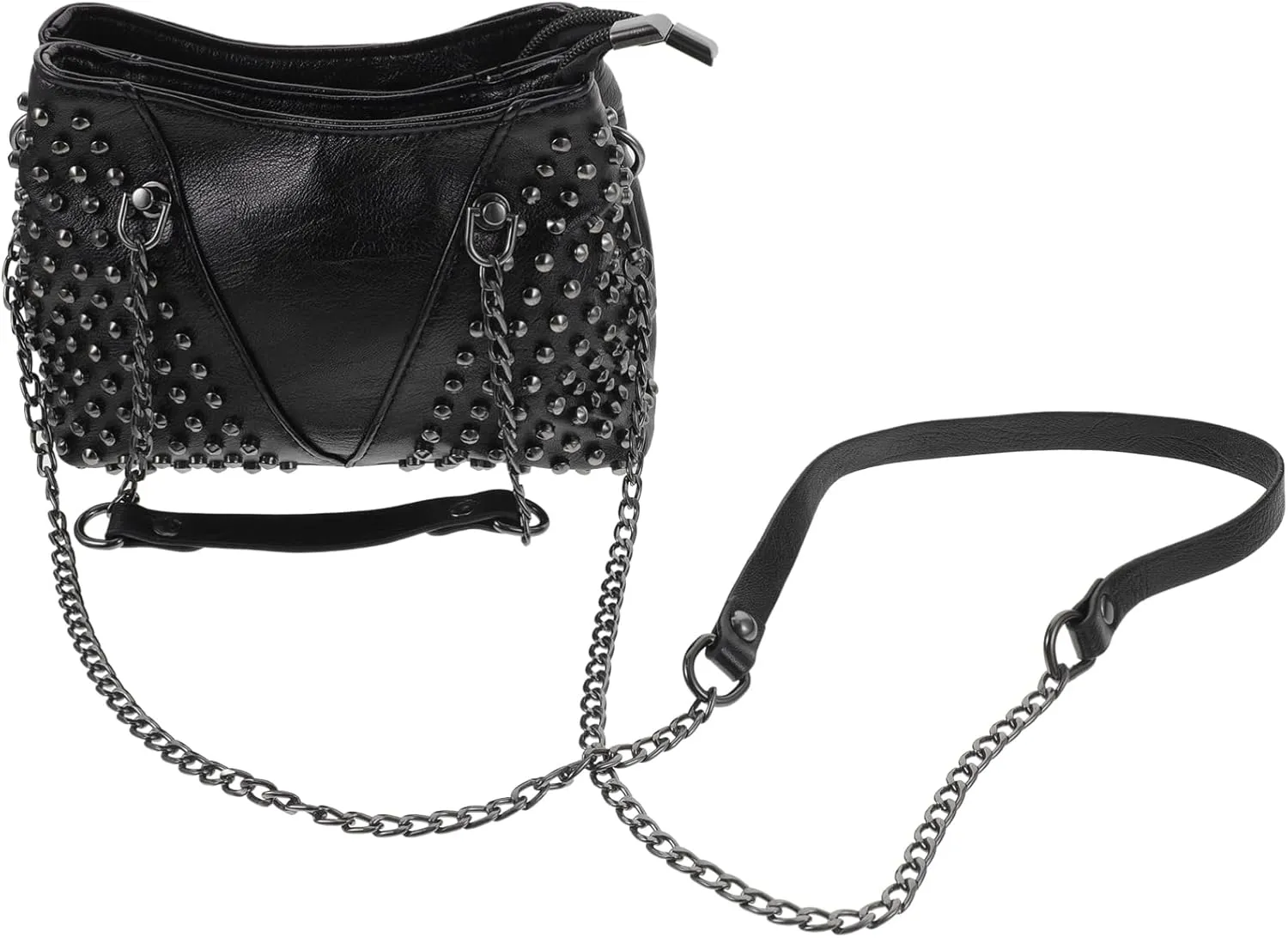 Fashionable Rivet Shoulder Bag Crossbody Bag Chain Bag Studded Bag for Women Studded Tote Bag