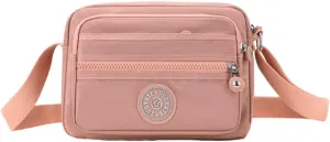 Fashionable Unisex Nylon Messenger Bag Shoulder Bags Suitable for Travel Shopping and Work