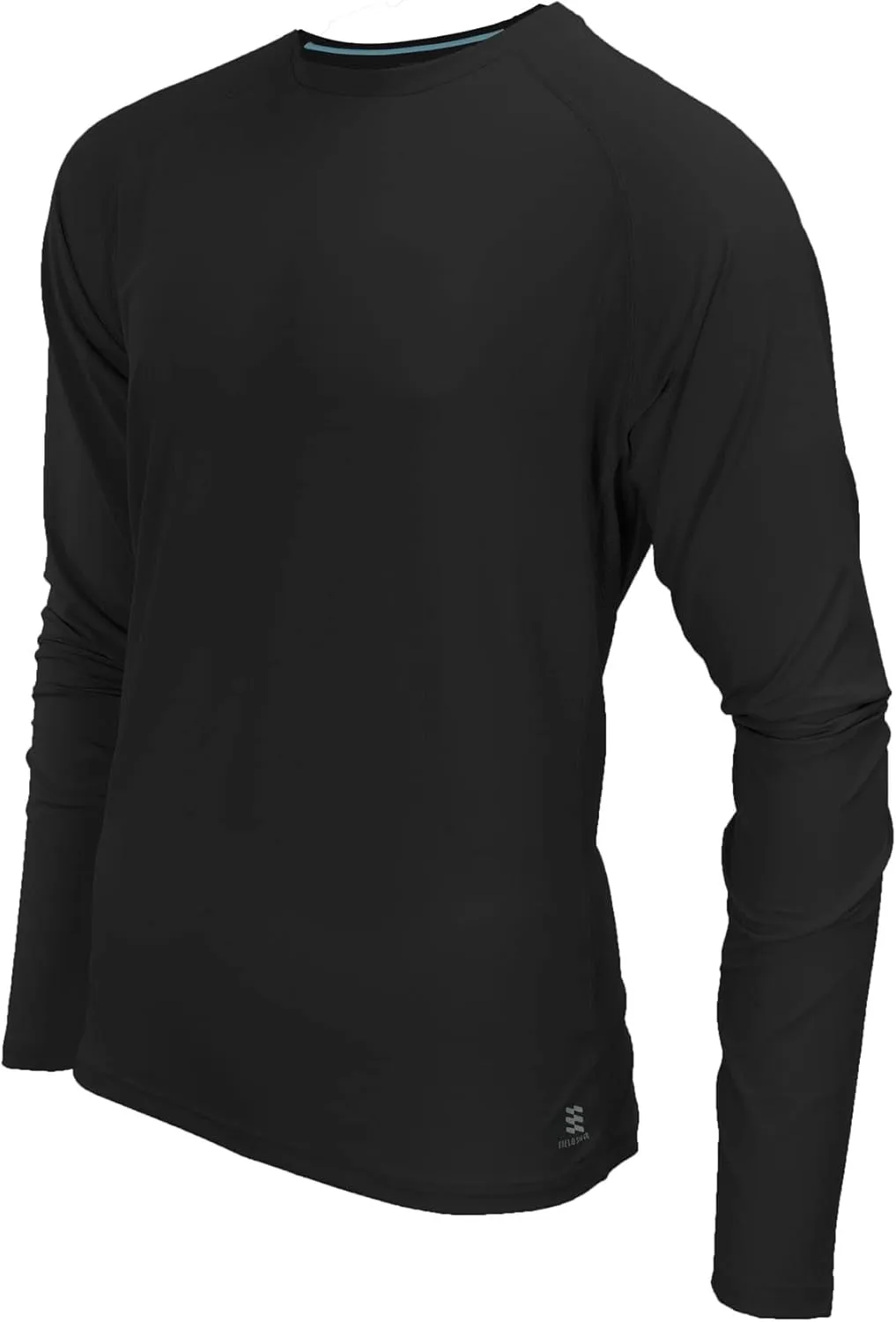 Fieldsheer Men's Cooling Long Sleeve Drirelease Shirt, Quick Dry UPF 50  Workout Shirt