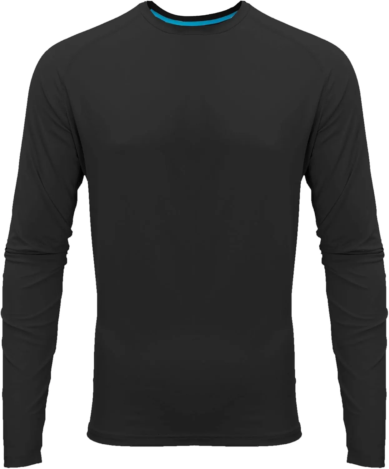 Fieldsheer Men's Cooling Long Sleeve Drirelease Shirt, Quick Dry UPF 50  Workout Shirt