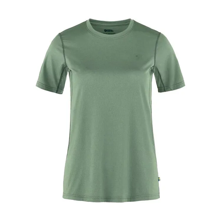 Fjallraven Abisko Day Hike SS 短袖排汗衣 女 84106