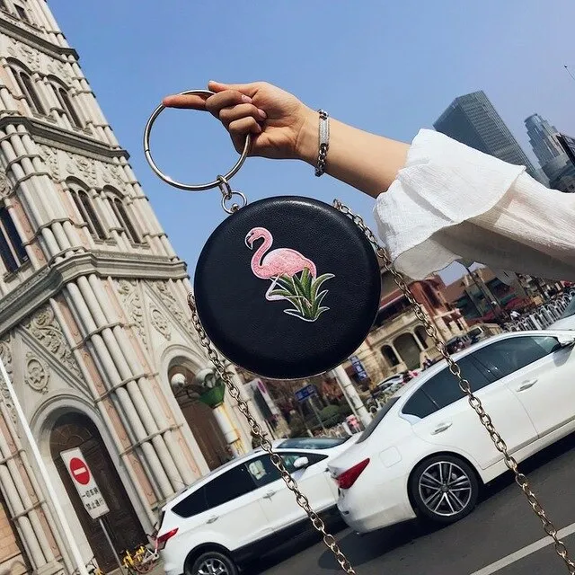 Flamingo Bag