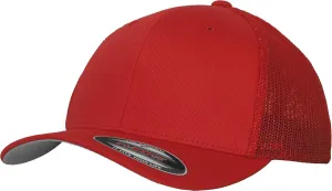 Flexfit Trucker Mesh Fitted Cap