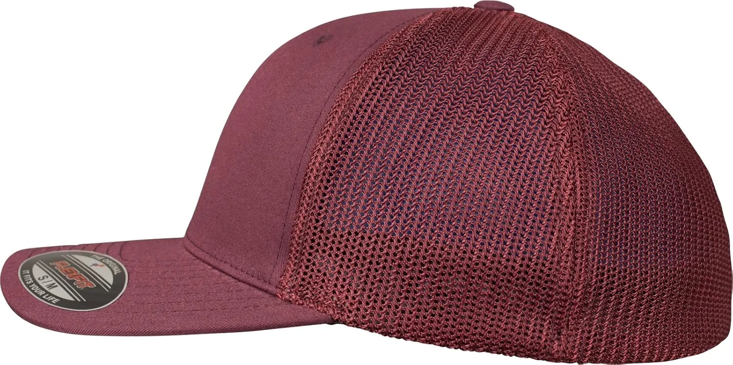 Flexfit Trucker Mesh Fitted Cap