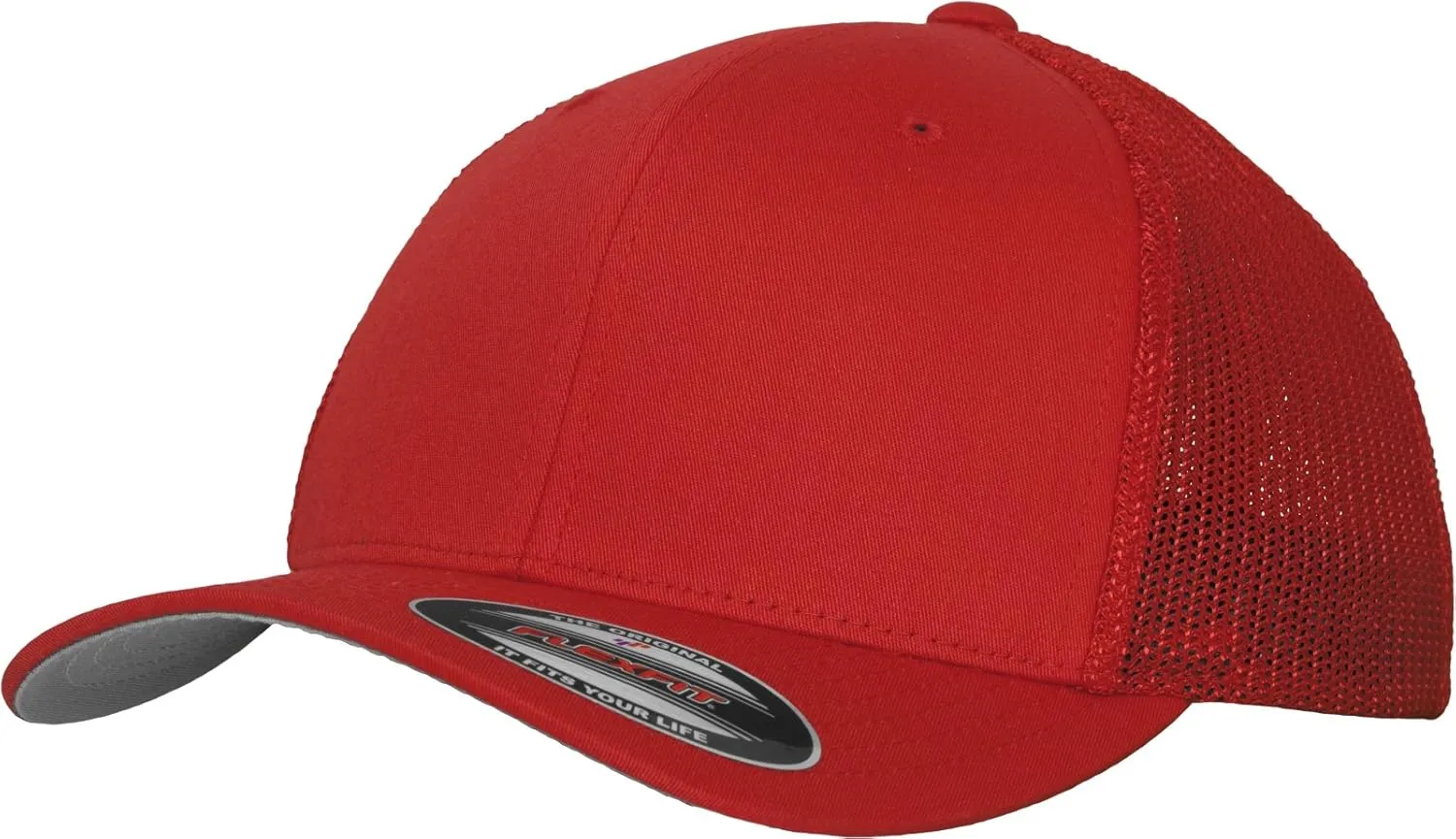 Flexfit Trucker Mesh Fitted Cap