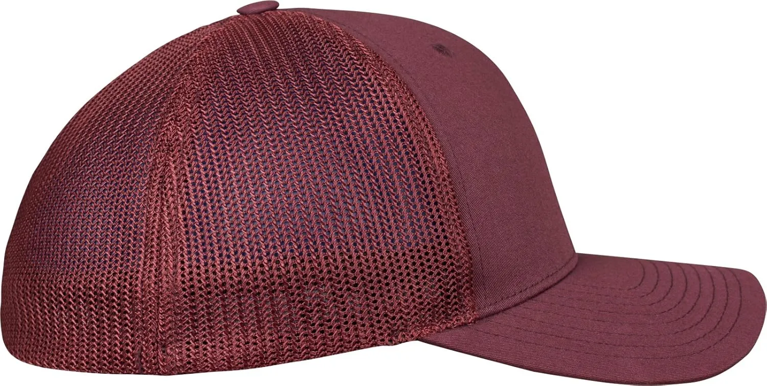 Flexfit Trucker Mesh Fitted Cap