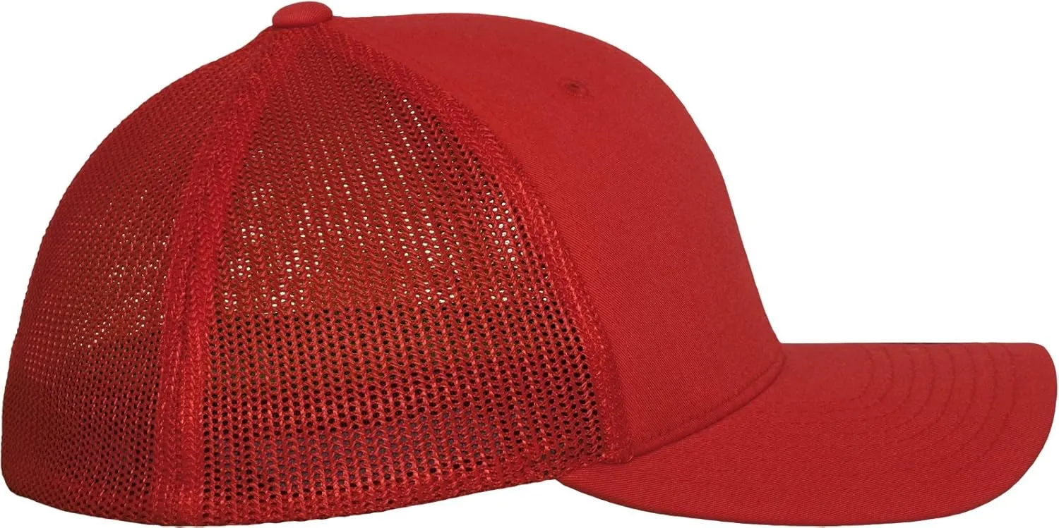 Flexfit Trucker Mesh Fitted Cap