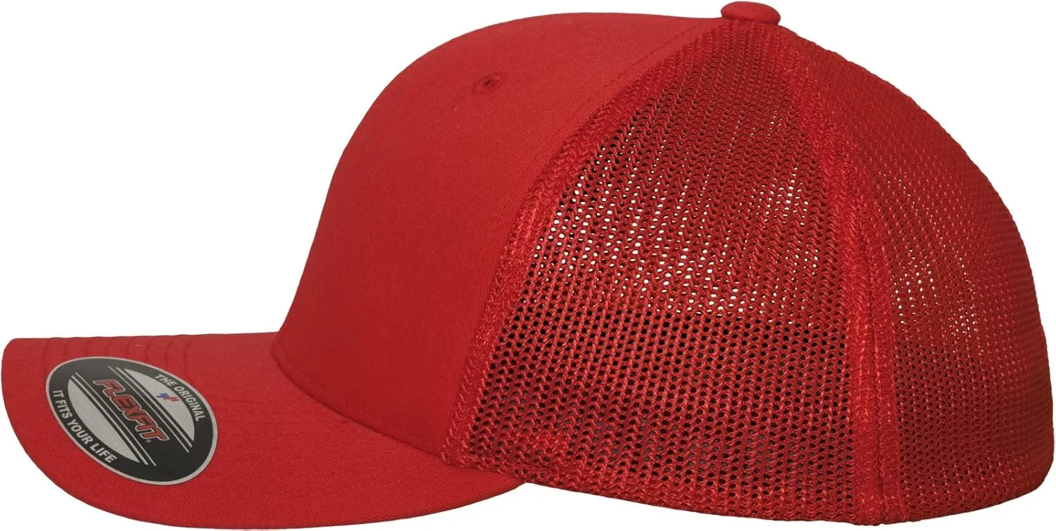 Flexfit Trucker Mesh Fitted Cap