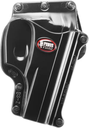 Fobus BS2BH Concealed Carry OWB Belt Holster for Bersa Firestorm .380, Thunder .380 CC Combat and Plus Series, Right Handed