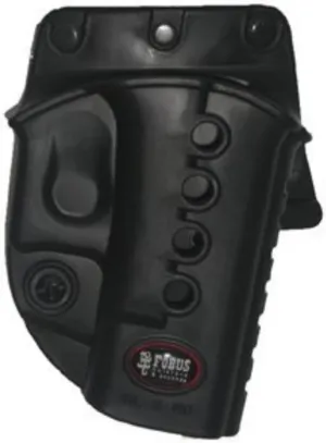 Fobus E2 Belt Holster Right Hand Black Glk 17,19,22,23,26,27,31,32,33 GL2E2BH