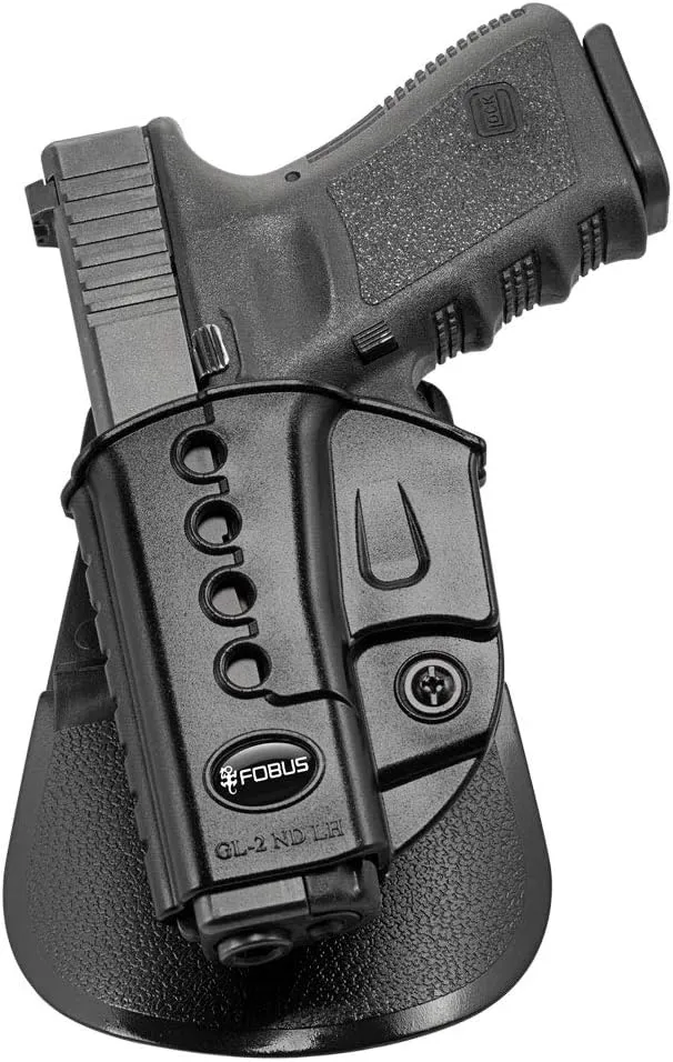Fobus GL2E2 Evolution Holster for Glock 17, 19, 19x, 22, 23, 31, 32, 34, 35