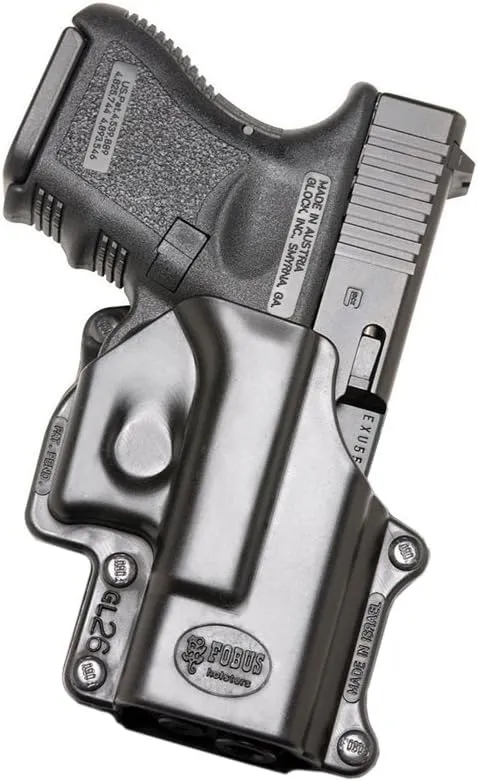 Fobus Gun-Holsters Black, Small