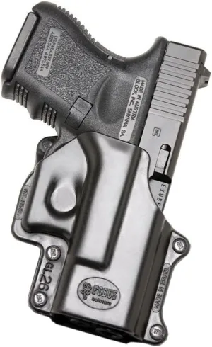 Fobus Gun-Holsters Black, Small