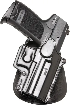 Fobus HK1 Standard Hoslter for H&K USP 9mm & .40 Full Size & 9mm .40 & .45 Compact, Ruger SR40, SR9 & SR9C, Walther PPS M2 9mm