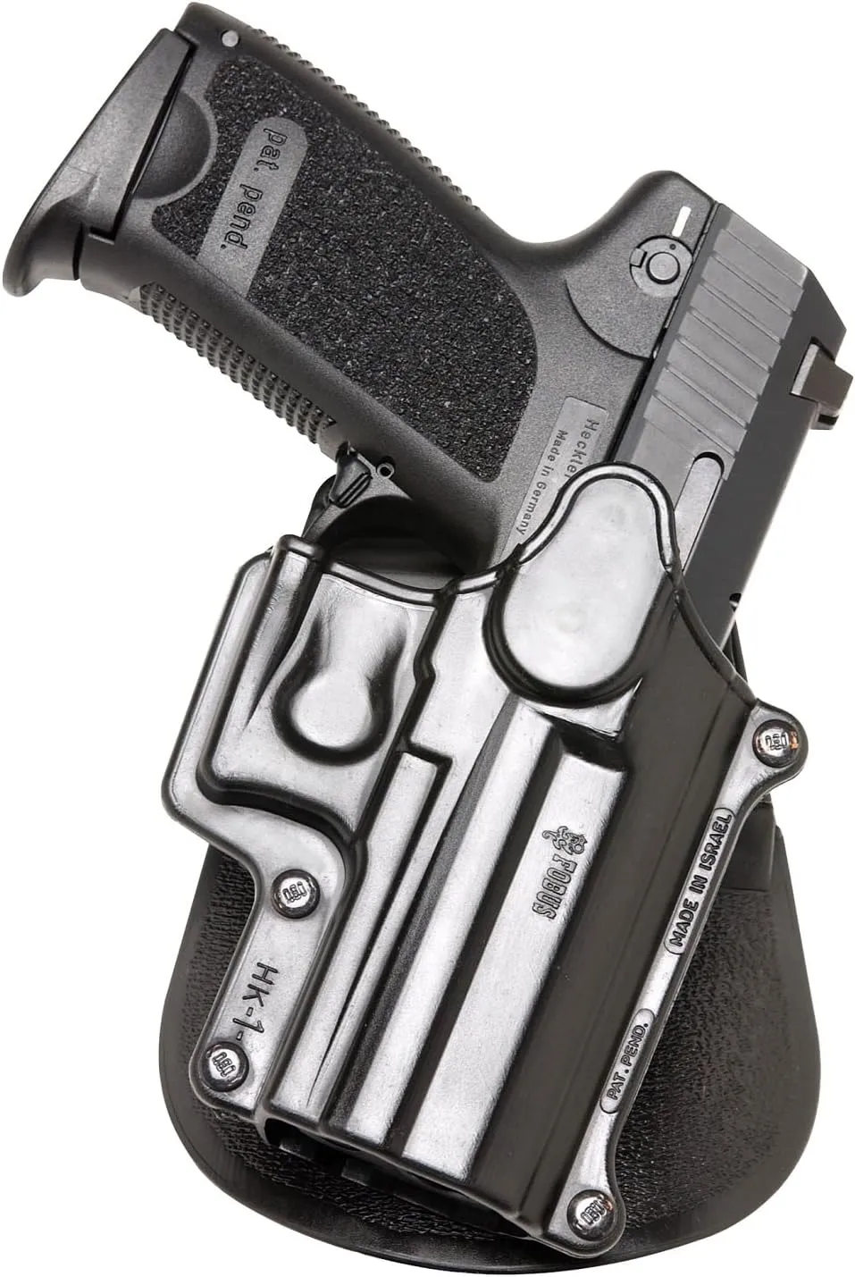 Fobus HK1 Standard Hoslter for H&K USP 9mm & .40 Full Size & 9mm .40 & .45 Compact, Ruger SR40, SR9 & SR9C, Walther PPS M2 9mm