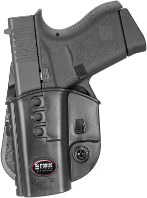 FOBUS Paddle Evolution Glock 43, LH (GL43NDLH) , Black
