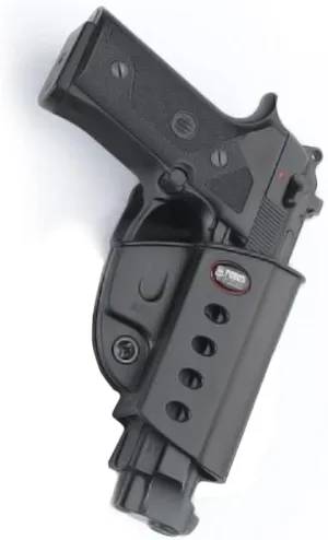 Fobus Sig 220,226, 227 Evolution Roto Belt Holster, Black, Right
