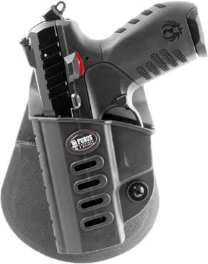 Fobus SR22 Concealed Carry OWB Paddle Holster for Ruger SR22