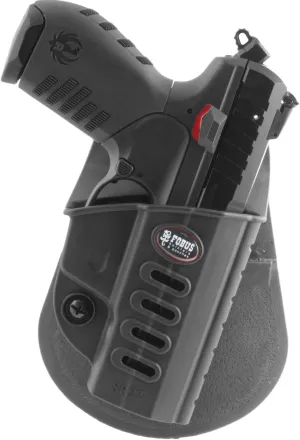 Fobus SR22 Concealed Carry OWB Paddle Holster for Ruger SR22