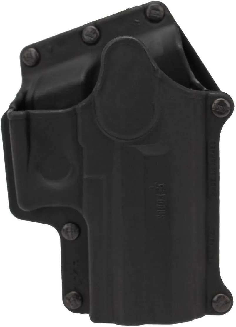 Fobus Standard Belt Holster RH HK1BH H&K Compact & USP 9mm/40 & 45, Full Size 9mm/40 / S&W Sigma Series 9/40 VE/E/G / FN49 / Ruger SR9 / Taurus Millenium .40 (Pro models refer to SP11B)