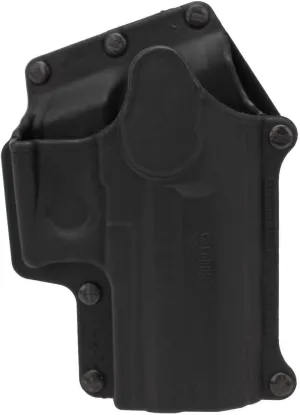Fobus Standard Belt Holster RH HK1BH H&K Compact & USP 9mm/40 & 45, Full Size 9mm/40 / S&W Sigma Series 9/40 VE/E/G / FN49 / Ruger SR9 / Taurus Millenium .40 (Pro models refer to SP11B)