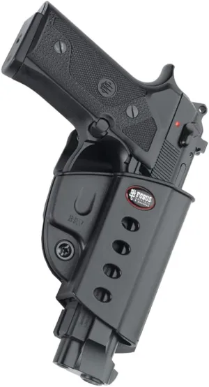 Fobus Standard Holster RH Belt BRVBH Beretta Vertec, Taurus 92, 99 w rail