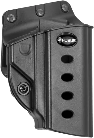 Fobus Standard Holster RH Belt HPPBH Ruger P94 ,95,97 with or without rails / Hi Point .45