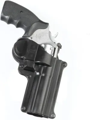 Fobus Standard Holster RH Belt SW4BH Smith & Wesson 4" L K Frame / Taurus 660, 431, 65