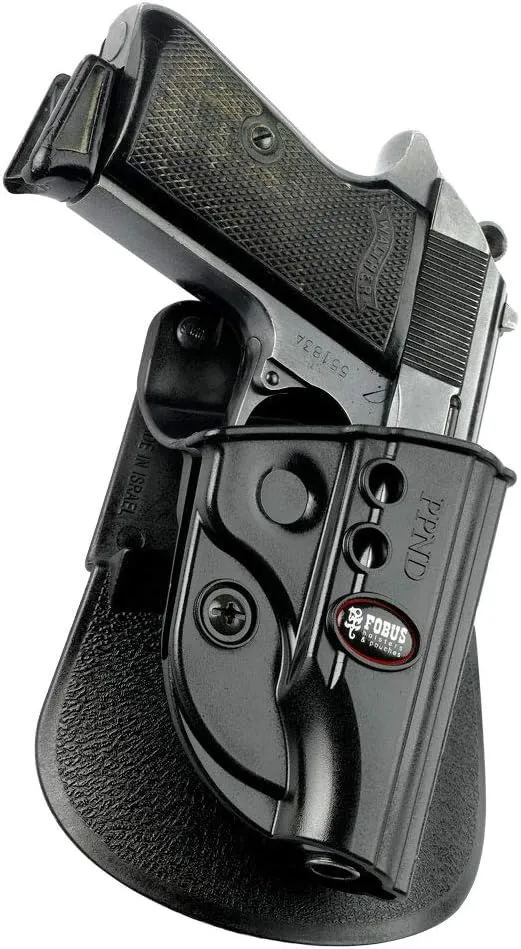 Fobus Standard Holster RH Paddle PPKE2 Walther PPK, PPK/S