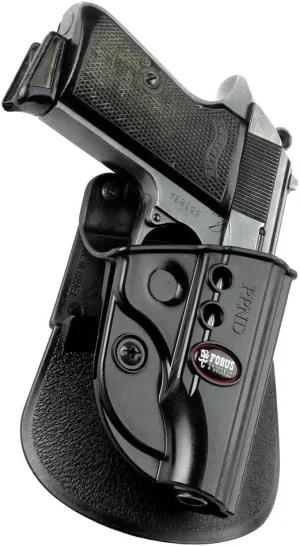 Fobus Standard Holster RH Paddle PPKE2 Walther PPK, PPK/S