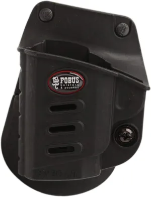 Fobus SWBGLH Left Hand Paddle Gun Holster