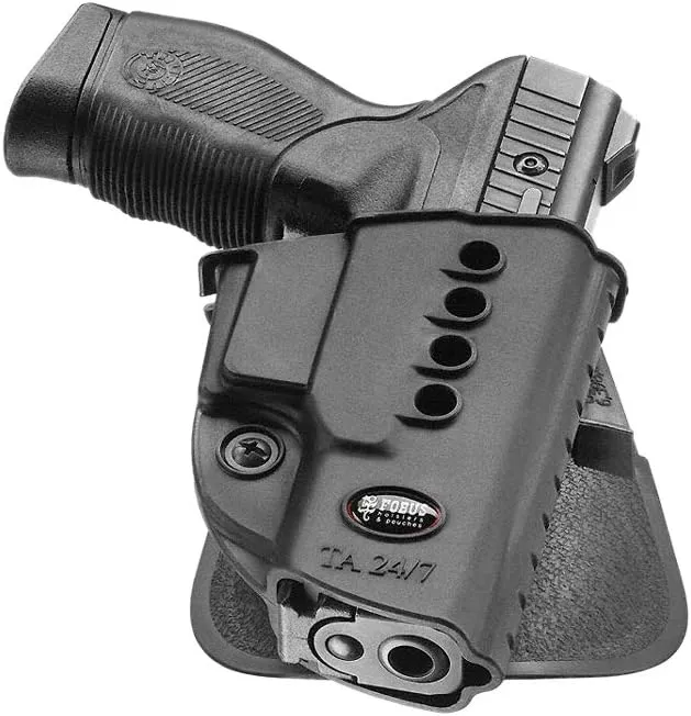 Fobus Taurus 24/7 Evolution Paddle Holster, Black, Right